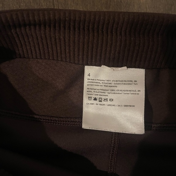 Lululemon ribbed soft stream flare pants - Picture 4 of 4